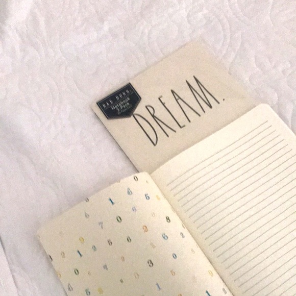 Rae Dunn Notebooks DREAM/CREATE 2 pack - Picture 5 of 8